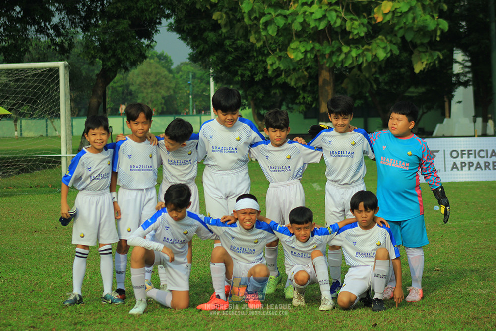 ijl u10 240825 brazillian socer school senayan vs indonesia muda utara
