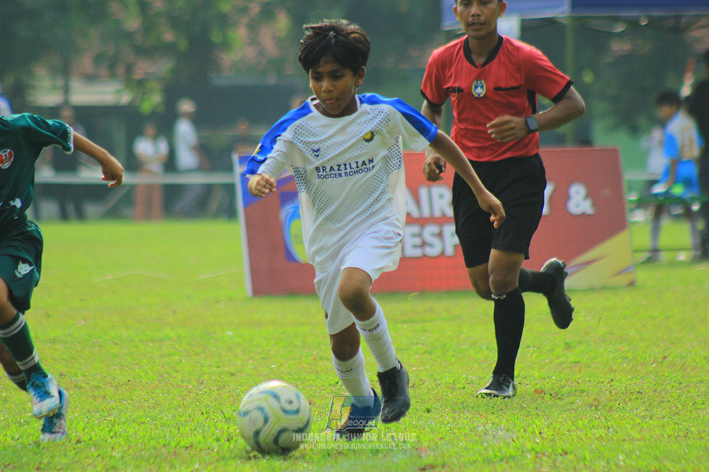 ijl u10 240825 brazillian socer school senayan vs indonesia muda utara
