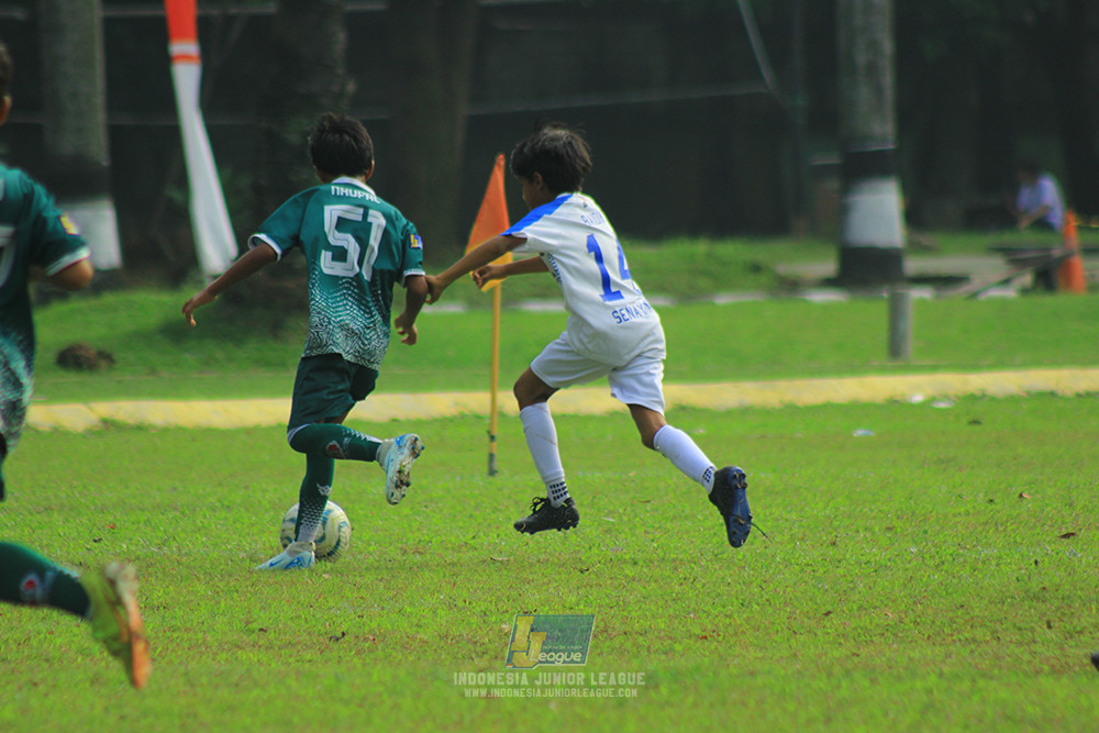 ijl u10 240825 brazillian socer school senayan vs indonesia muda utara