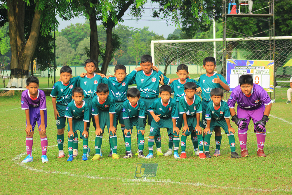 ijl u10 240825 brazillian socer school senayan vs indonesia muda utara