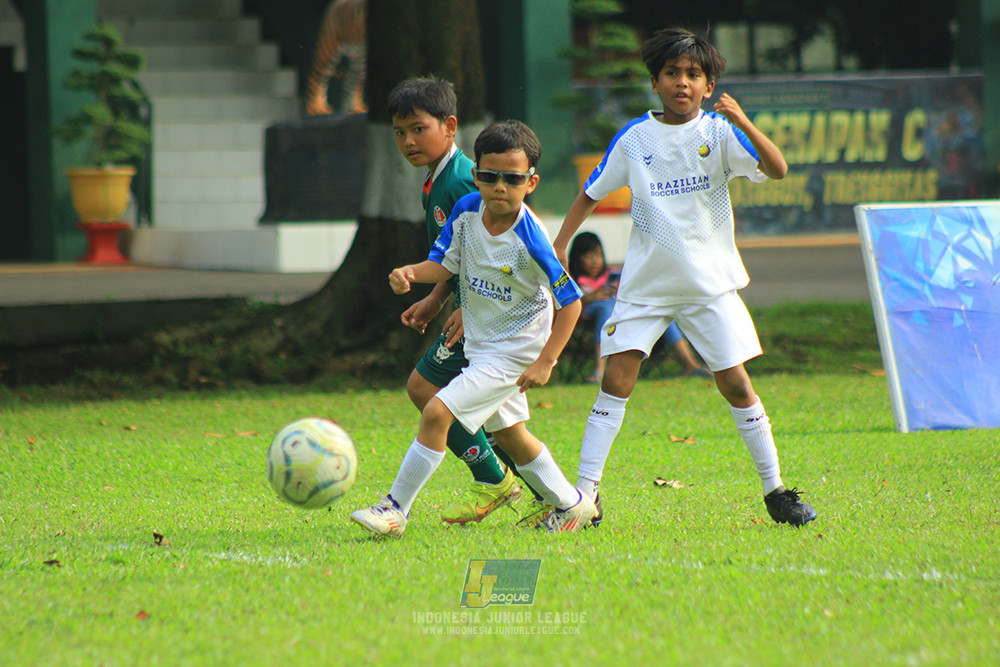 ijl u10 240825 brazillian socer school senayan vs indonesia muda utara