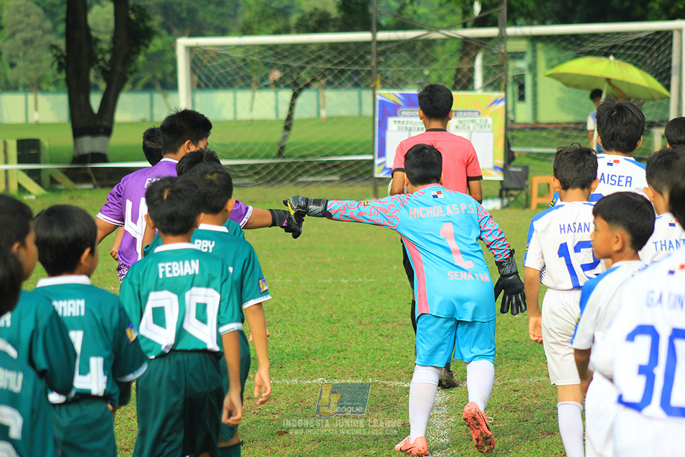 ijl u10 240825 brazillian socer school senayan vs indonesia muda utara