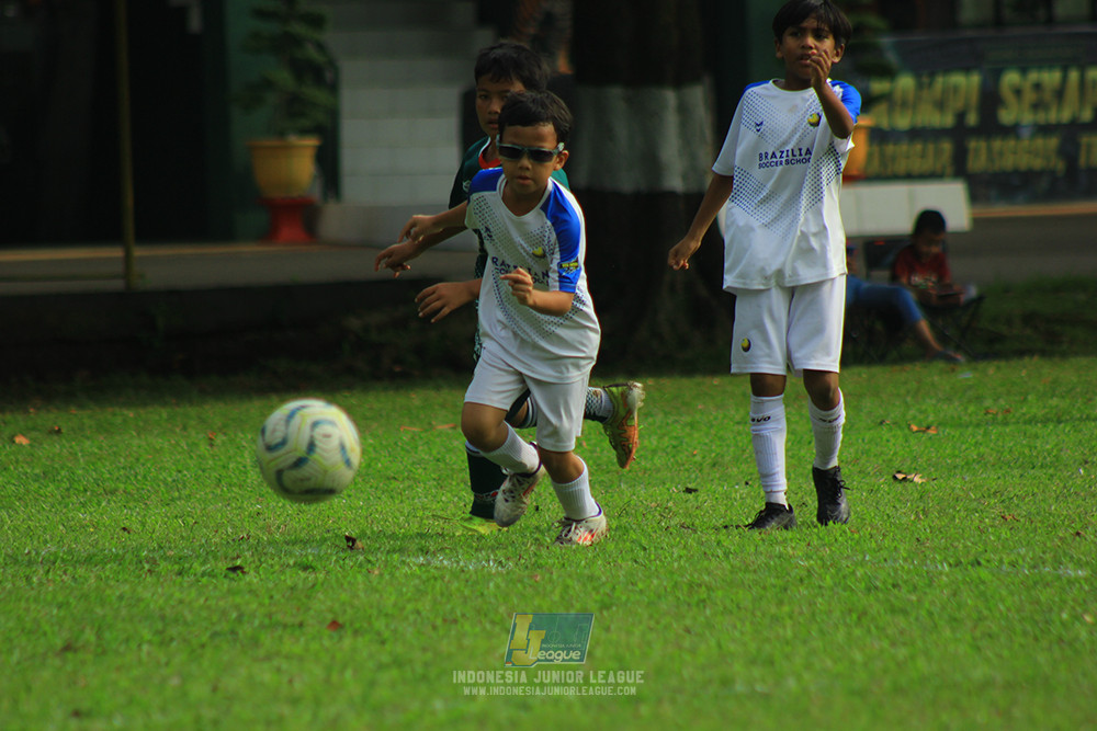 ijl u10 240825 brazillian socer school senayan vs indonesia muda utara