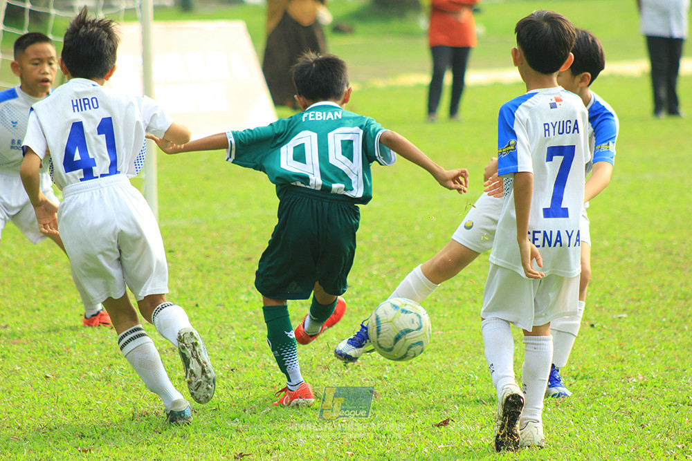 ijl u10 240825 brazillian socer school senayan vs indonesia muda utara