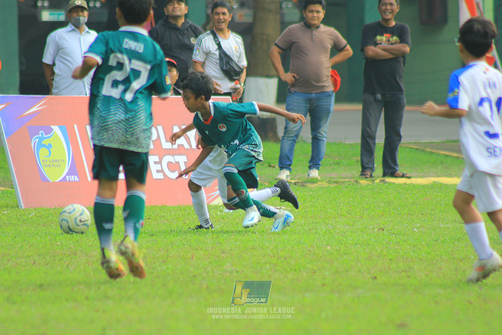 ijl u10 240825 brazillian socer school senayan vs indonesia muda utara