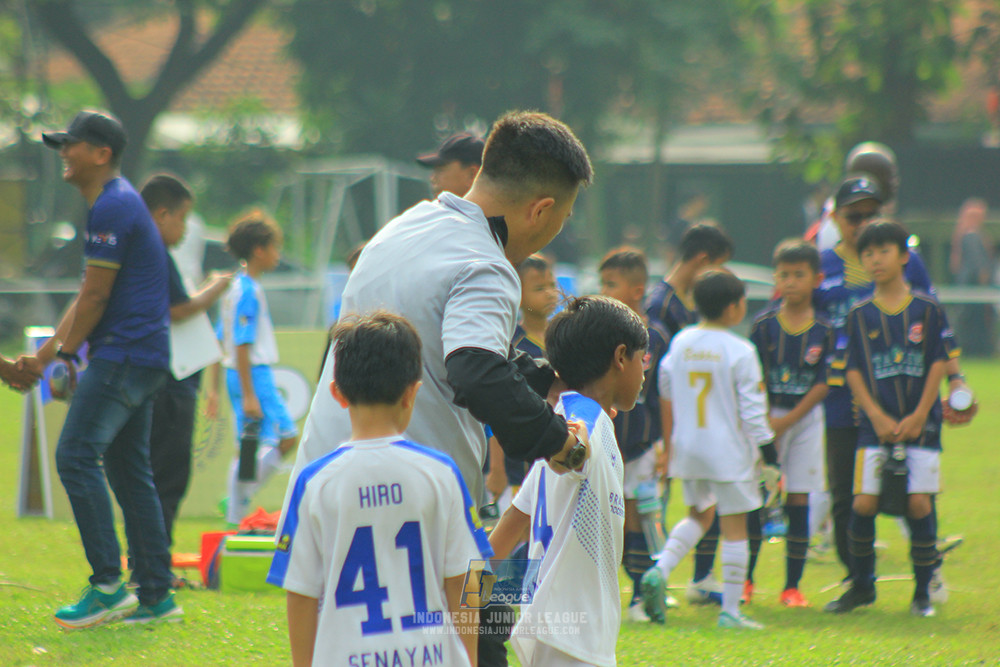 ijl u10 240825 brazillian socer school senayan vs indonesia muda utara