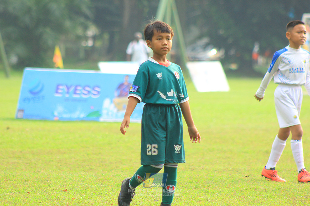 ijl u10 240825 brazillian socer school senayan vs indonesia muda utara