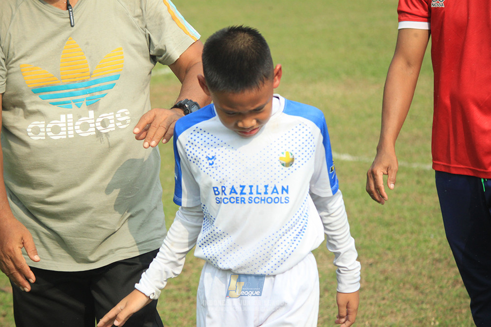 ijl u10 240825 brazillian socer school senayan vs indonesia muda utara