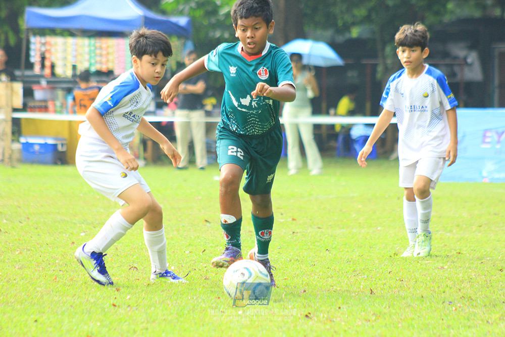 ijl u10 240825 brazillian socer school senayan vs indonesia muda utara