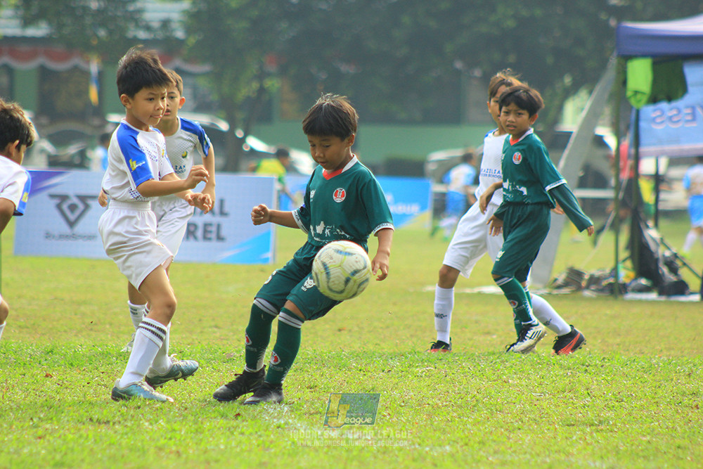 ijl u10 240825 brazillian socer school senayan vs indonesia muda utara