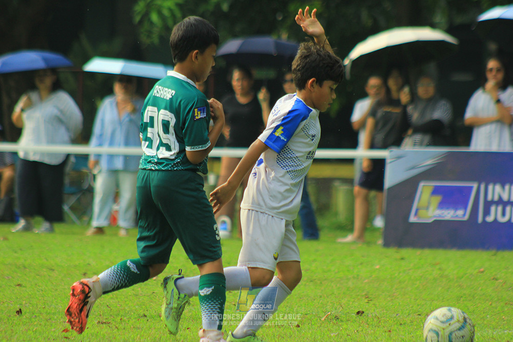 ijl u10 240825 brazillian socer school senayan vs indonesia muda utara
