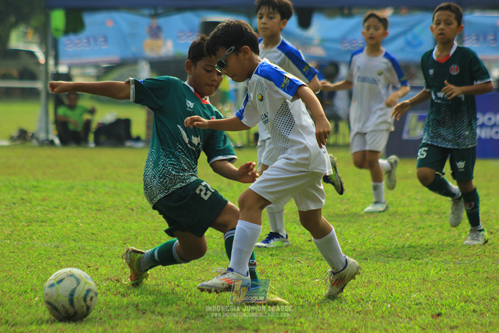 ijl u10 240825 brazillian socer school senayan vs indonesia muda utara