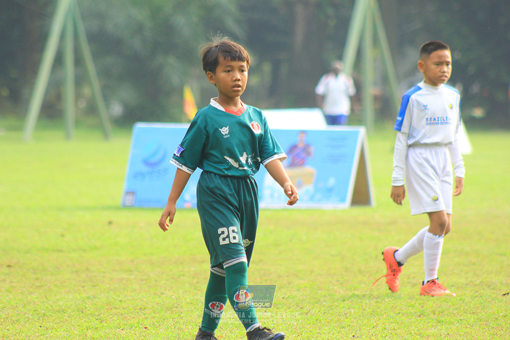 ijl u10 240825 brazillian socer school senayan vs indonesia muda utara
