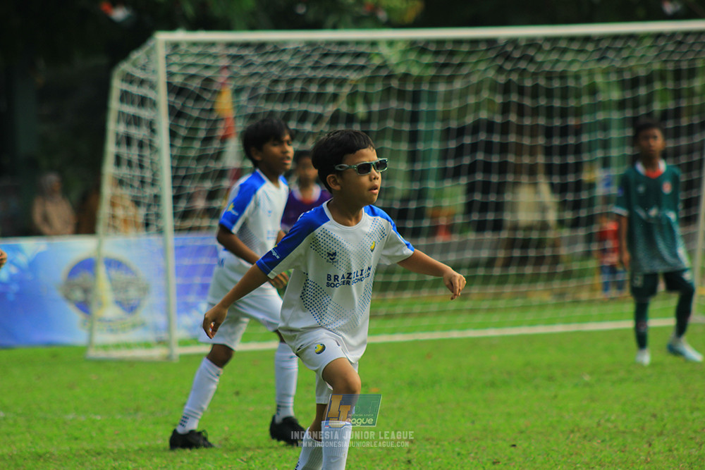 ijl u10 240825 brazillian socer school senayan vs indonesia muda utara