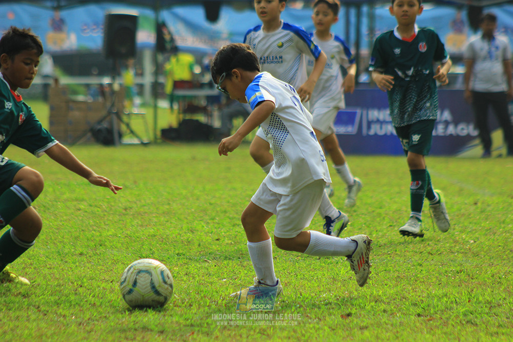 ijl u10 240825 brazillian socer school senayan vs indonesia muda utara
