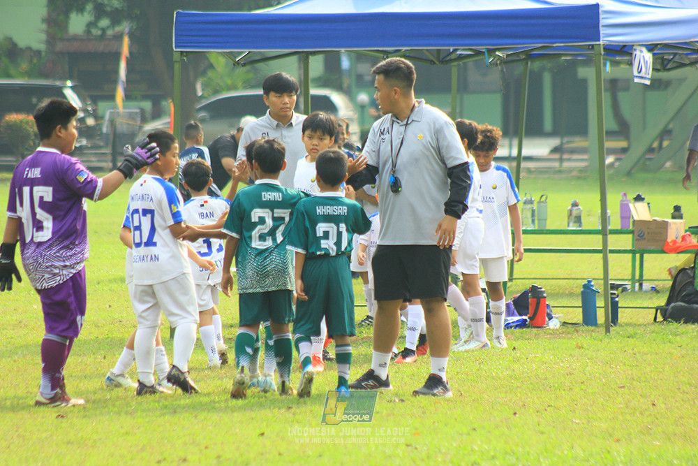 ijl u10 240825 brazillian socer school senayan vs indonesia muda utara