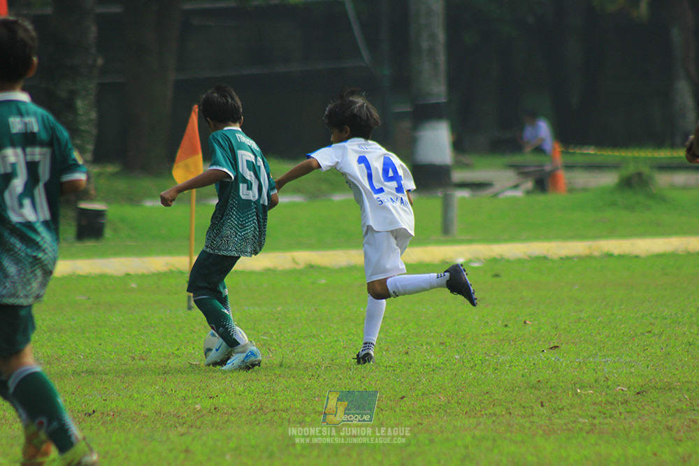 ijl u10 240825 brazillian socer school senayan vs indonesia muda utara