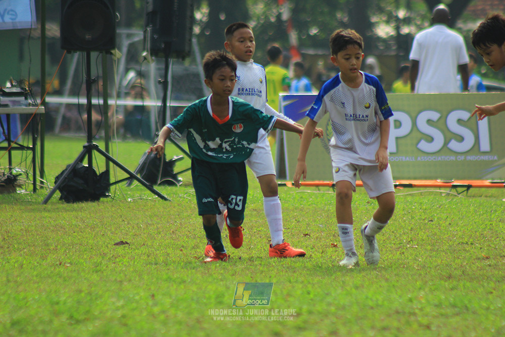 ijl u10 240825 brazillian socer school senayan vs indonesia muda utara