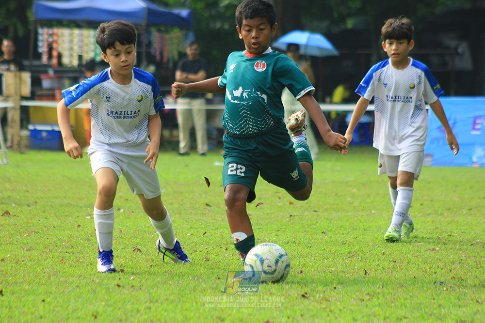 ijl u10 240825 brazillian socer school senayan vs indonesia muda utara
