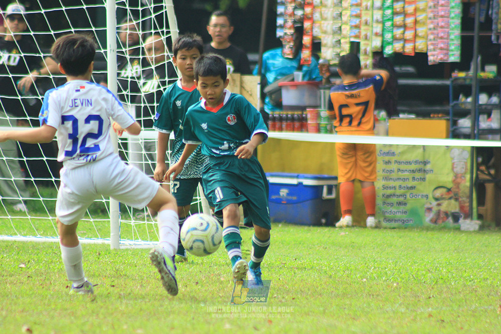 ijl u10 240825 brazillian socer school senayan vs indonesia muda utara
