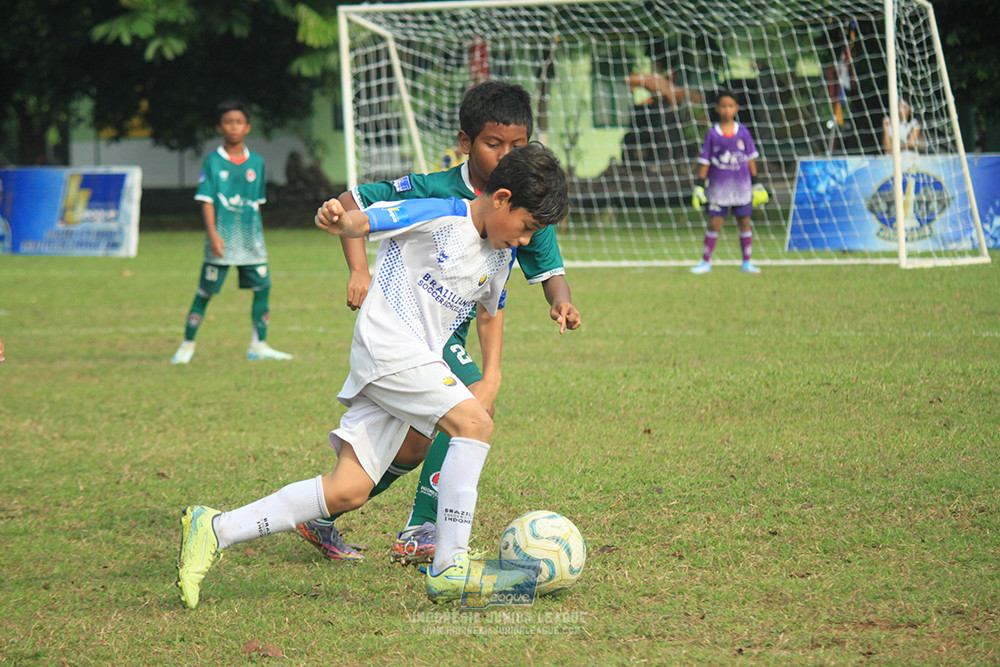ijl u10 240825 brazillian socer school senayan vs indonesia muda utara