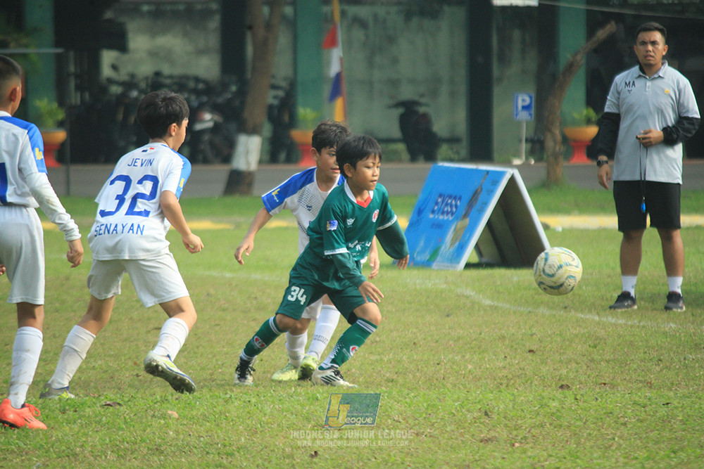 ijl u10 240825 brazillian socer school senayan vs indonesia muda utara