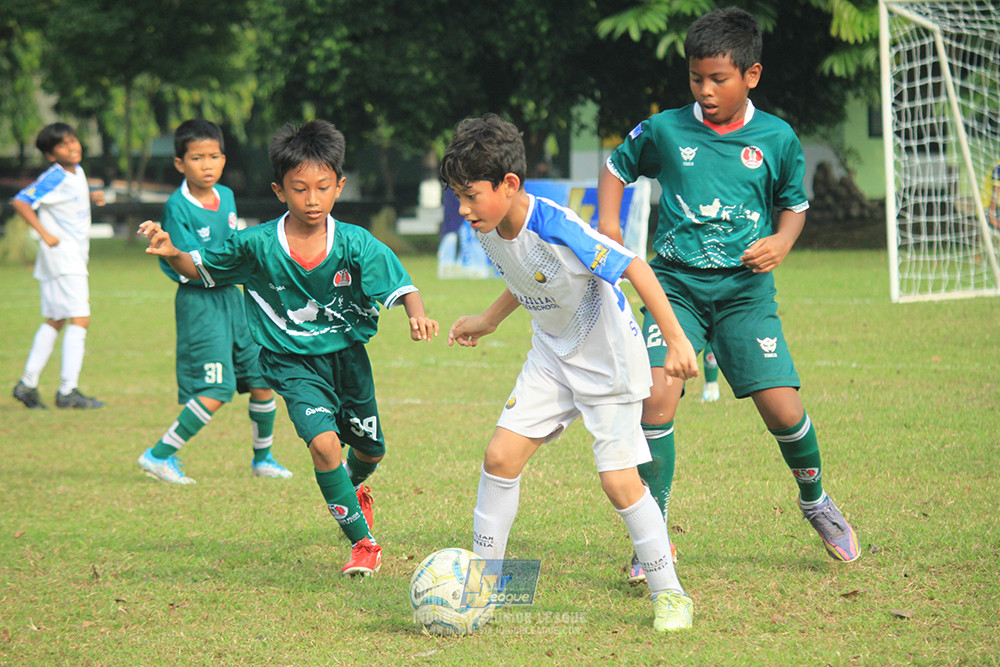 ijl u10 240825 brazillian socer school senayan vs indonesia muda utara