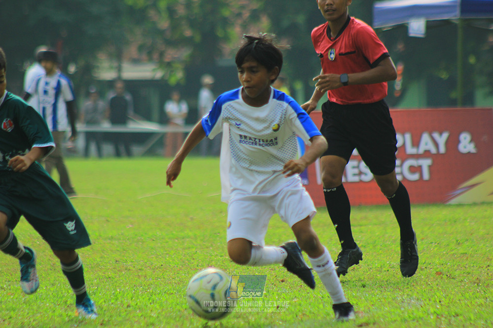 ijl u10 240825 brazillian socer school senayan vs indonesia muda utara