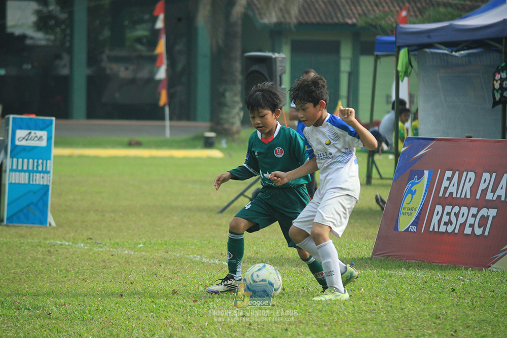 ijl u10 240825 brazillian socer school senayan vs indonesia muda utara