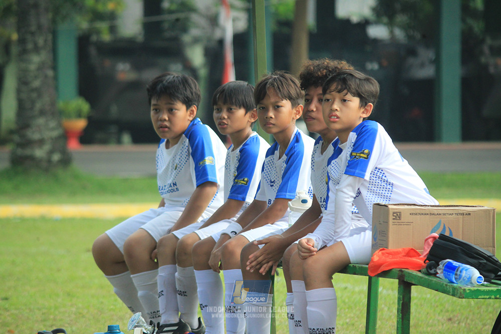ijl u10 240825 brazillian socer school senayan vs indonesia muda utara