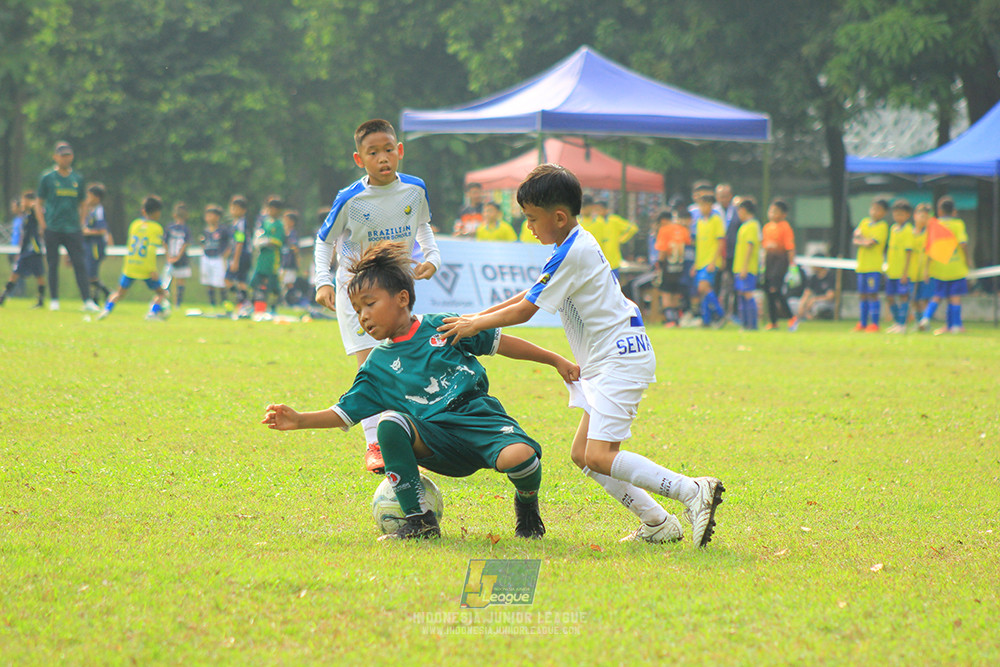 ijl u10 240825 brazillian socer school senayan vs indonesia muda utara