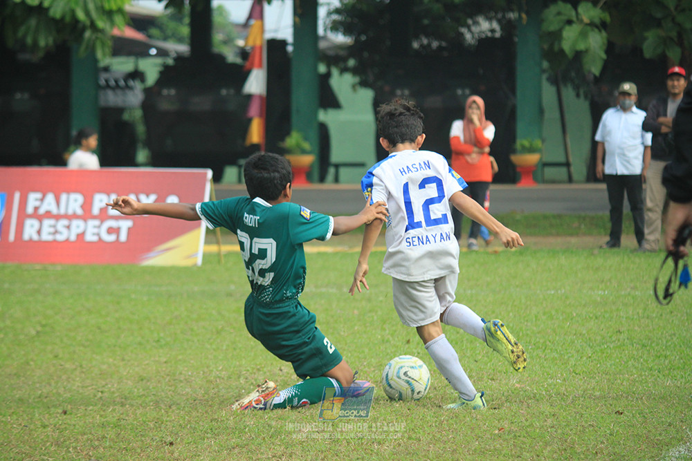 ijl u10 240825 brazillian socer school senayan vs indonesia muda utara