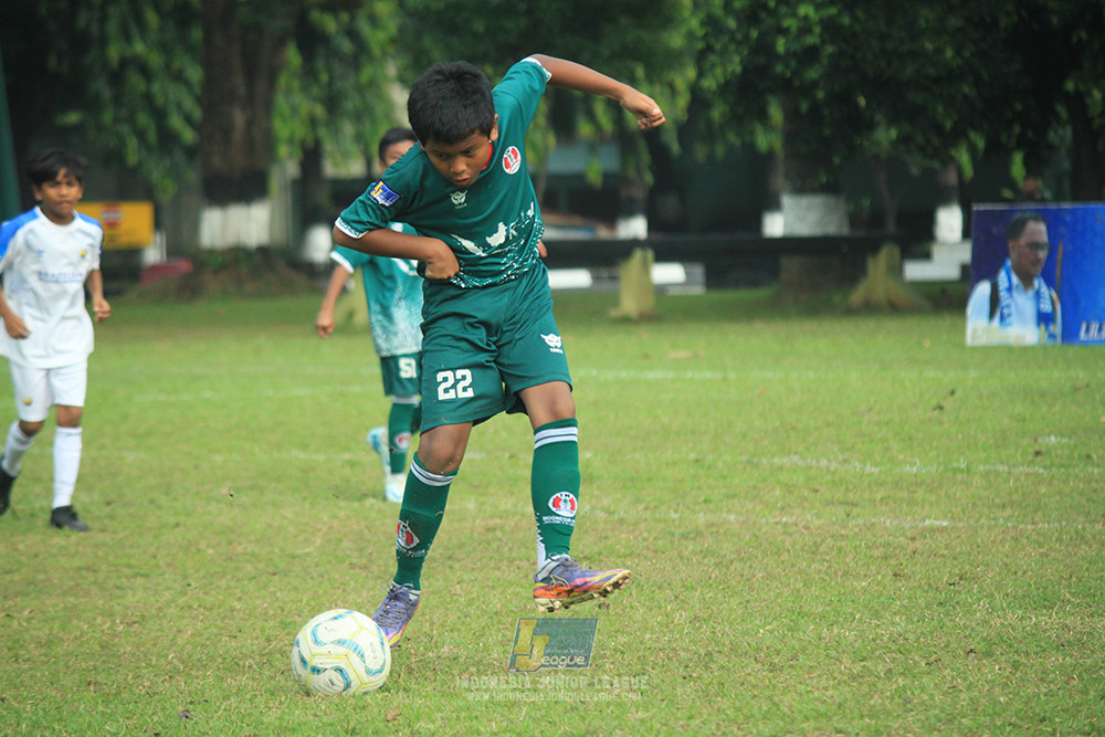 ijl u10 240825 brazillian socer school senayan vs indonesia muda utara