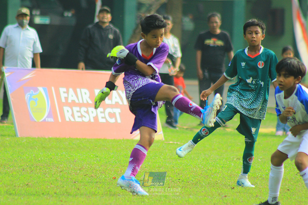 ijl u10 240825 brazillian socer school senayan vs indonesia muda utara