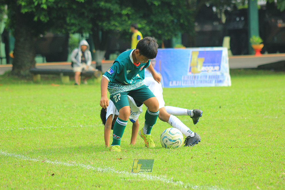 ijl u10 240825 brazillian socer school senayan vs indonesia muda utara