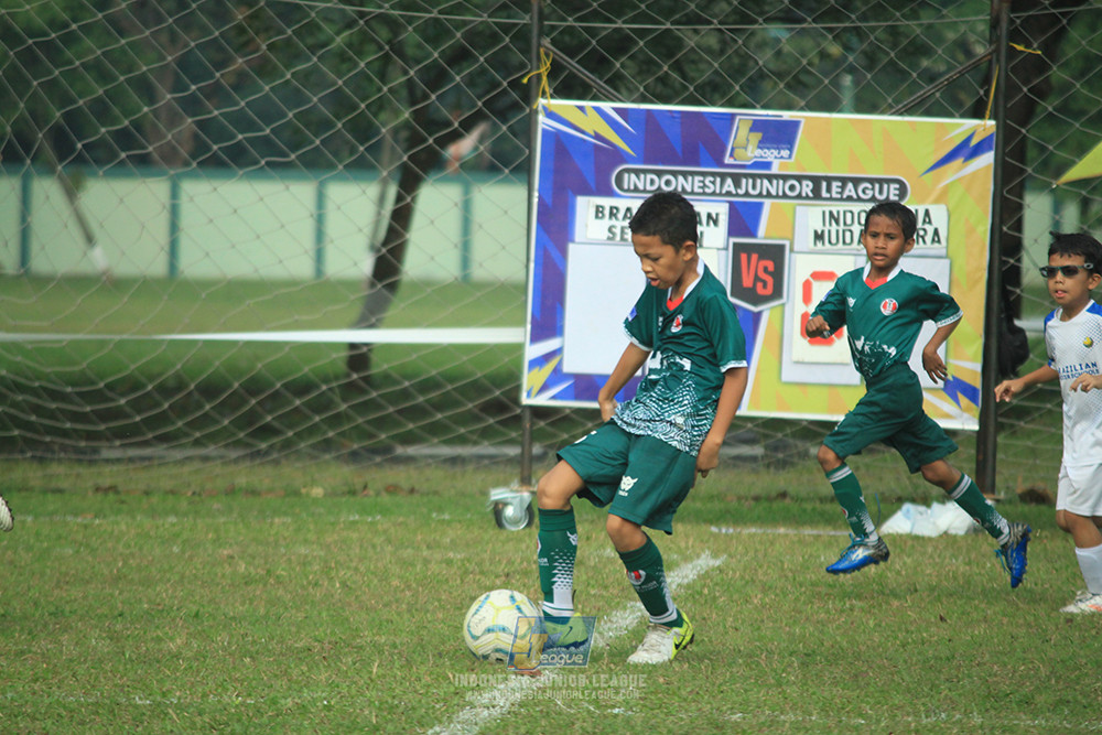 ijl u10 240825 brazillian socer school senayan vs indonesia muda utara