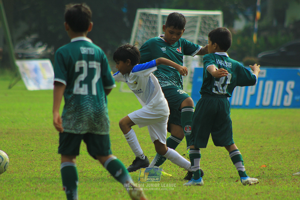 ijl u10 240825 brazillian socer school senayan vs indonesia muda utara