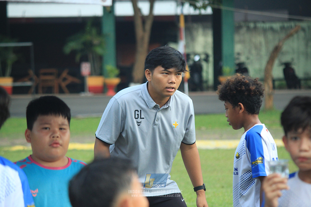 ijl u10 240825 brazillian socer school senayan vs indonesia muda utara