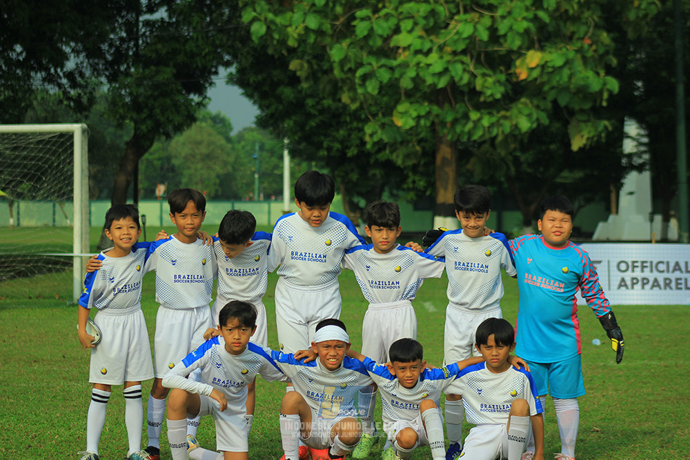 ijl u10 240825 brazillian socer school senayan vs indonesia muda utara