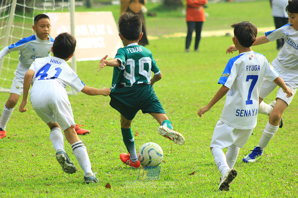 ijl u10 240825 brazillian socer school senayan vs indonesia muda utara