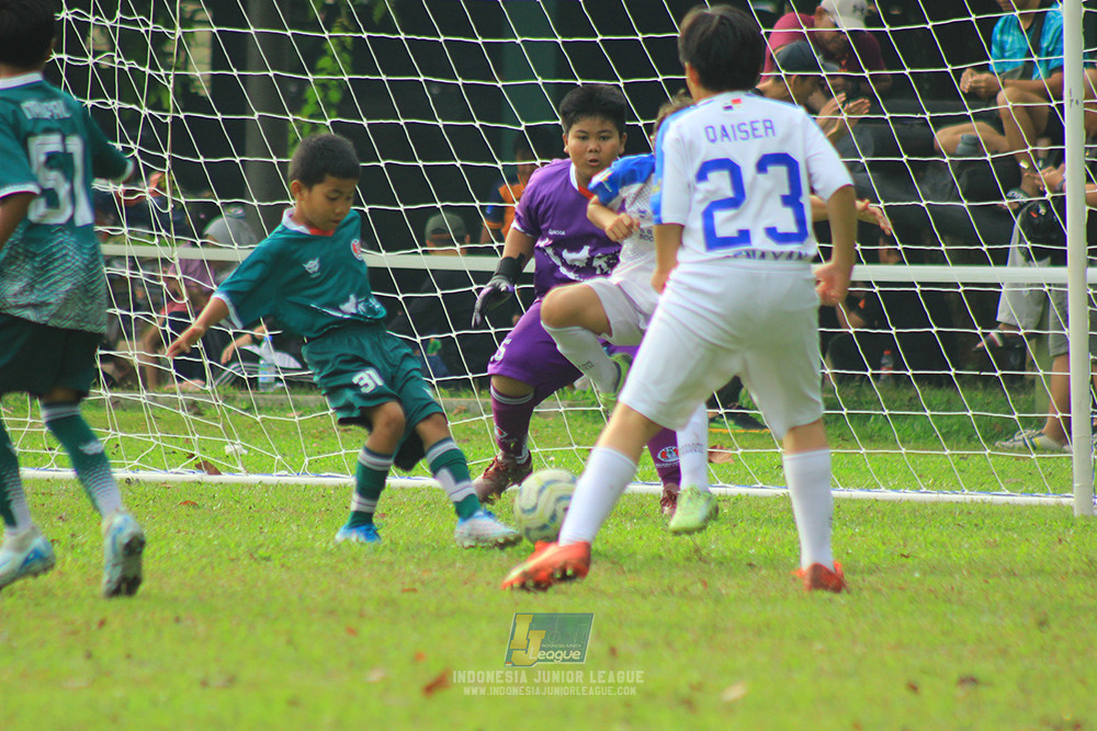 ijl u10 240825 brazillian socer school senayan vs indonesia muda utara