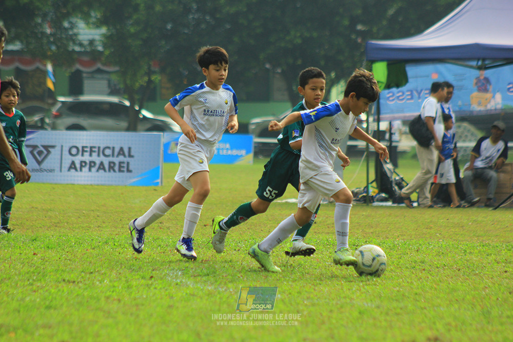 ijl u10 240825 brazillian socer school senayan vs indonesia muda utara