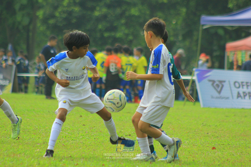 ijl u10 240825 brazillian socer school senayan vs indonesia muda utara