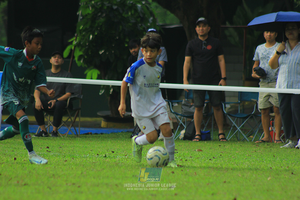 ijl u10 240825 brazillian socer school senayan vs indonesia muda utara