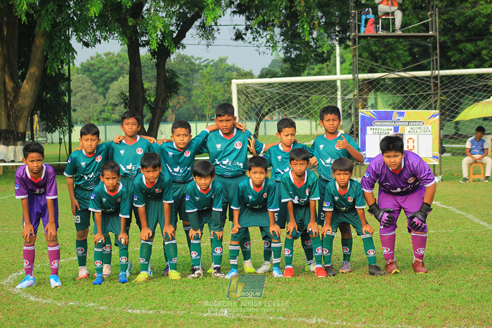 ijl u10 240825 brazillian socer school senayan vs indonesia muda utara