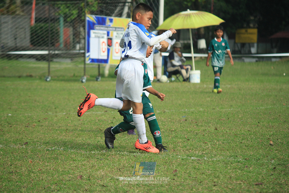 ijl u10 240825 brazillian socer school senayan vs indonesia muda utara