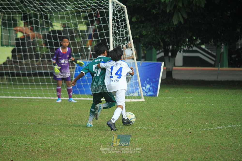 ijl u10 240825 brazillian socer school senayan vs indonesia muda utara