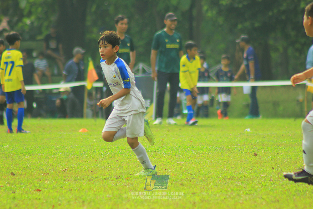ijl u10 240825 brazillian socer school senayan vs indonesia muda utara