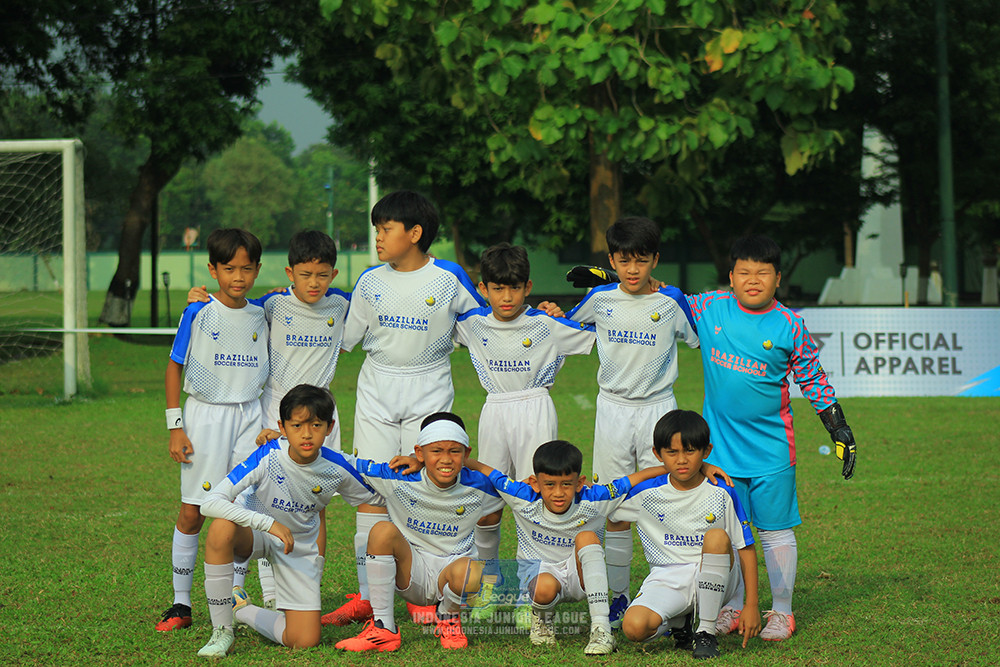 ijl u10 240825 brazillian socer school senayan vs indonesia muda utara