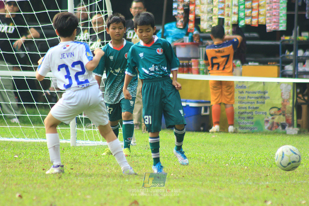 ijl u10 240825 brazillian socer school senayan vs indonesia muda utara